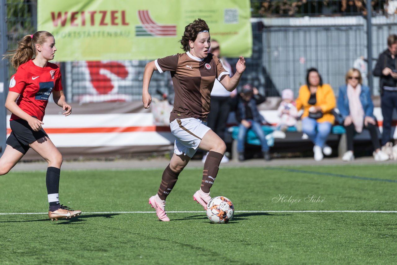 Bild 107 - wBJ FC St. Pauli - Eimsbuetteler TV : Ergebnis: 3:4